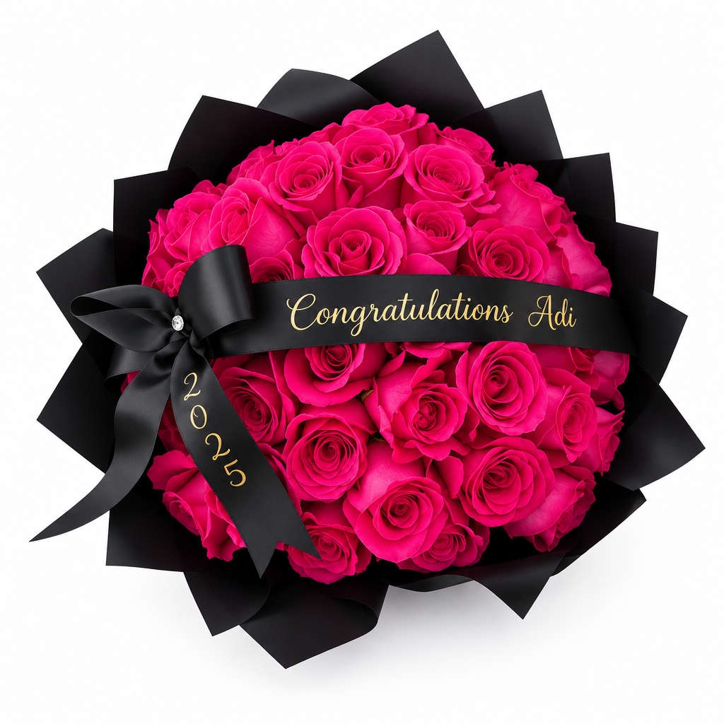 Pink bouquet – Class of Roses by Gris Glam