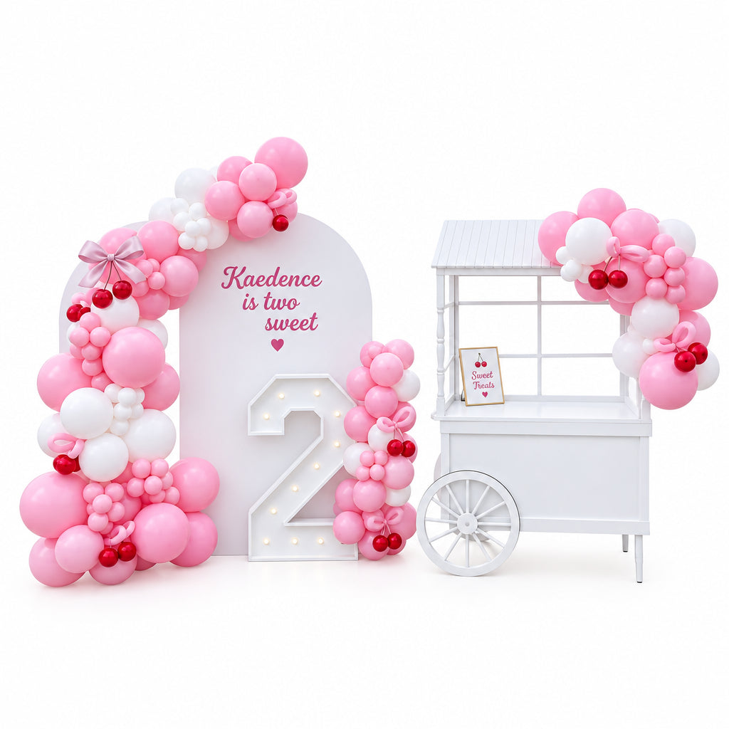 Pink Celebration floral arrangement by Gris Glam