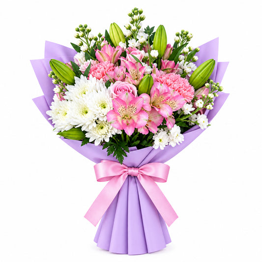 Blossom Wrap Bouquet bouquet by Gris Glam