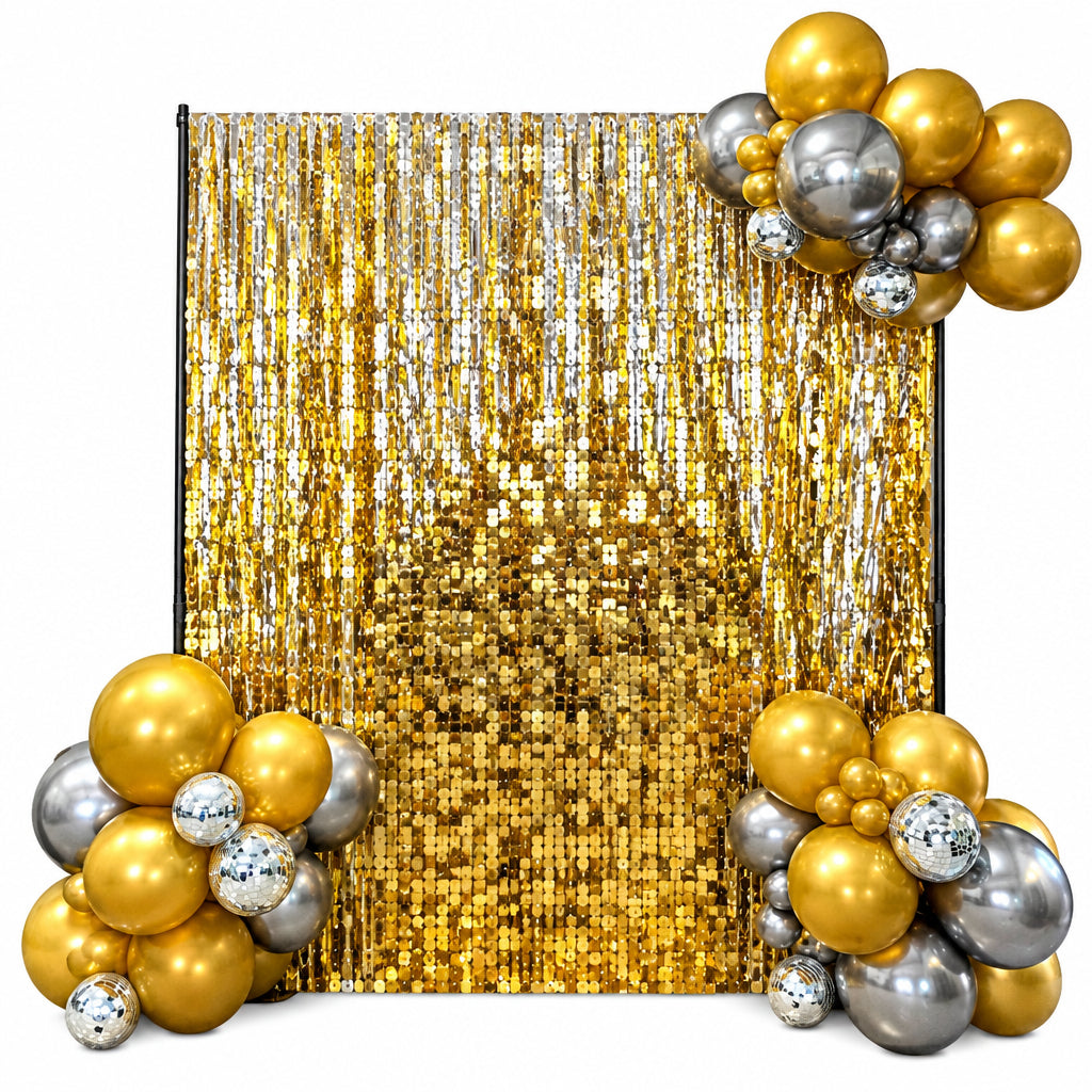 Golden Hour Backdrop floral arrangement by Gris Glam