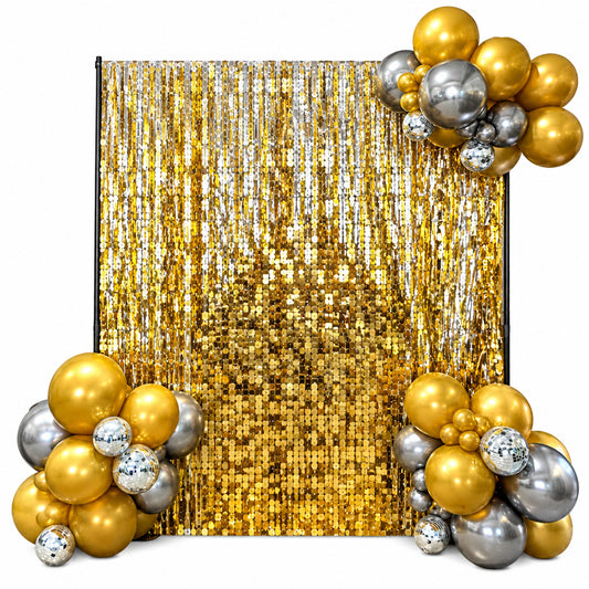 Golden Hour Backdrop floral arrangement by Gris Glam