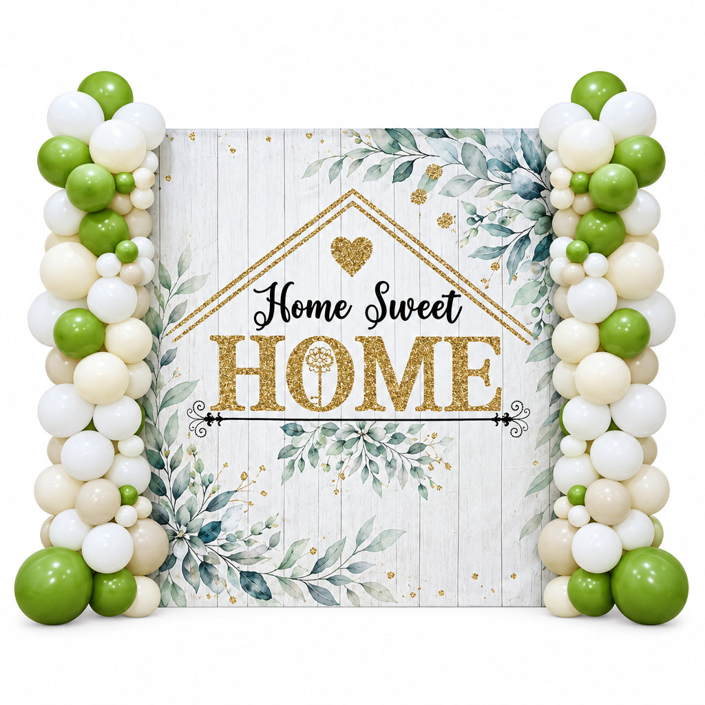 Home Sweet Home Wall floral arrangement by Gris Glam
