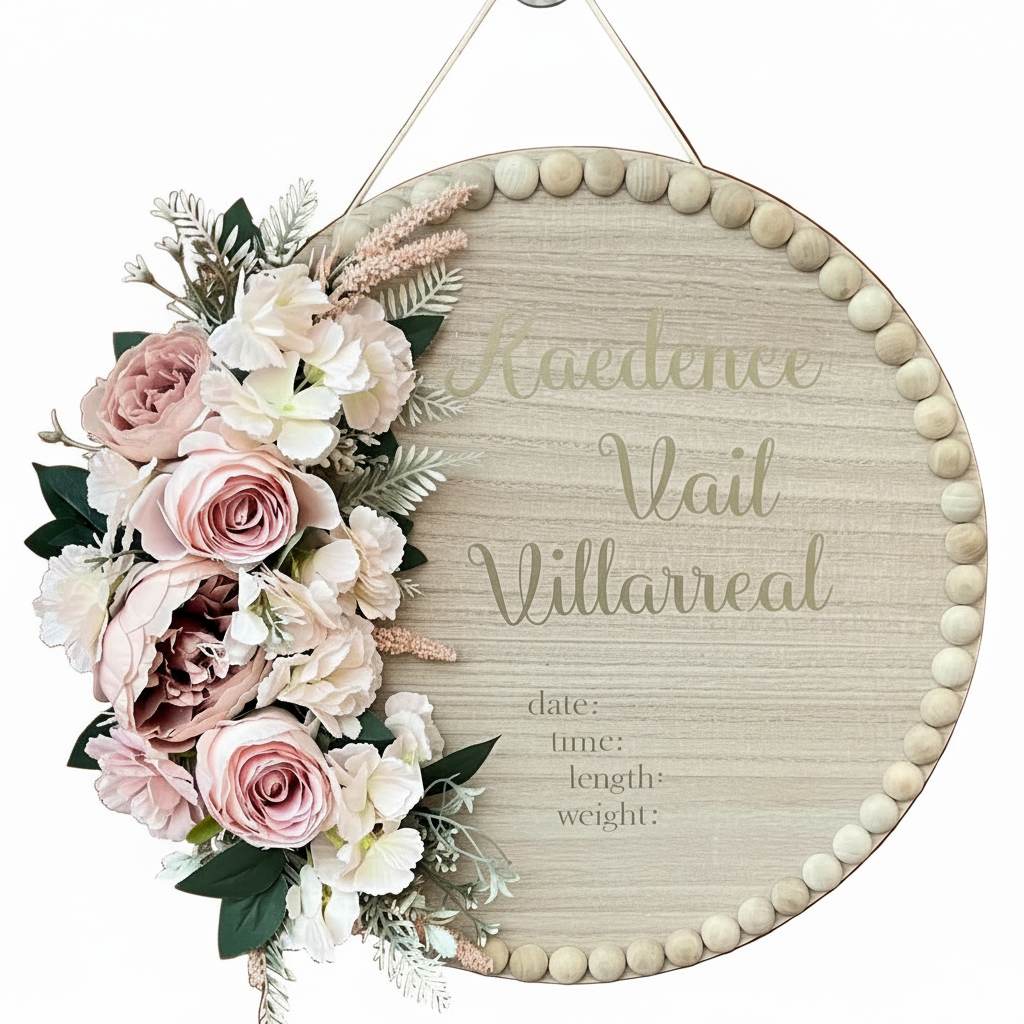 Pink floral arrangement – Little Princess by Gris Glam