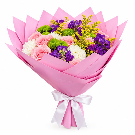 Purple bouquet – Mothers Garden by Gris Glam