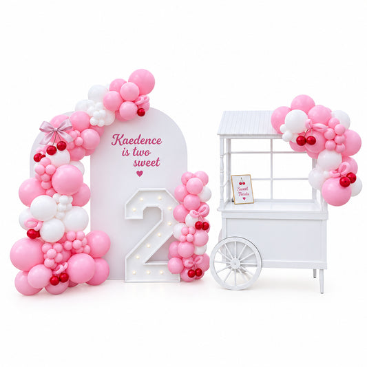 Pink Celebration floral arrangement by Gris Glam