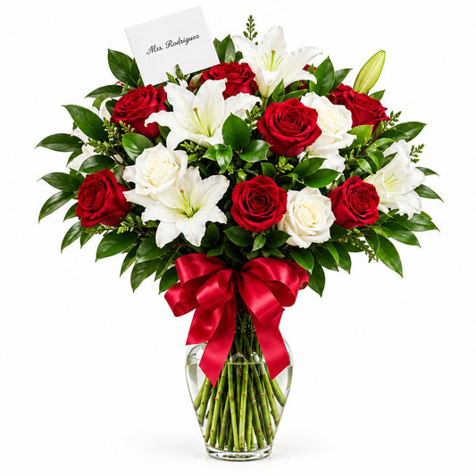 Red and White Romace