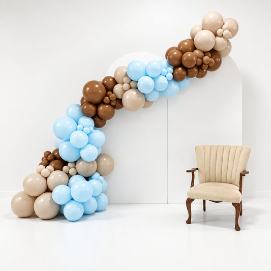 Rustic Reveal floral arrangement by Gris Glam