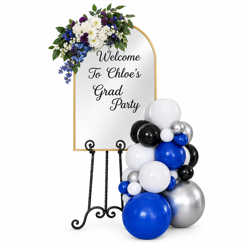 Starlit Column floral arrangement by Gris Glam