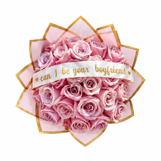Yellow floral arrangement – Will You Be Mine by Gris Glam