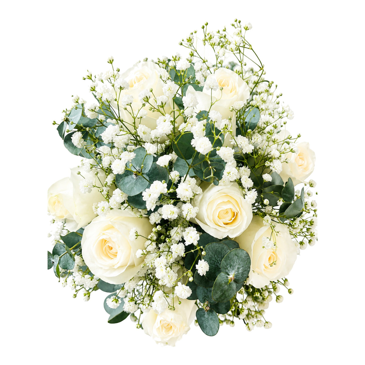 Babys Breath Bouquet