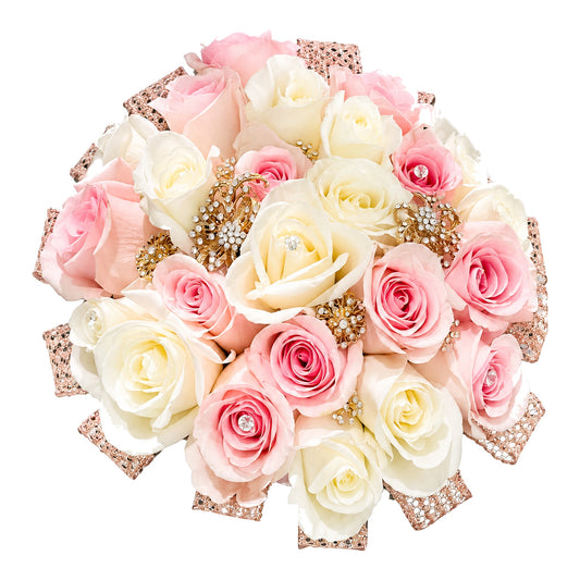 Blush and Ivory Bouquet